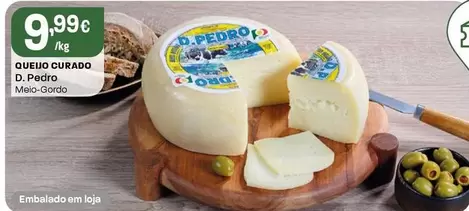 D. Pedro - Queijo Curado