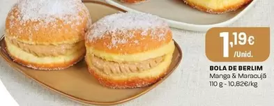 Bola De Berlim Manga & Maracuja