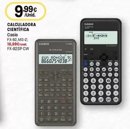 CASIO - Calculadora Cientifica