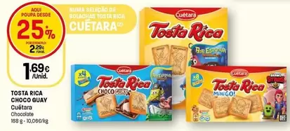 Cuétara - Tosta Rica Choco Guay