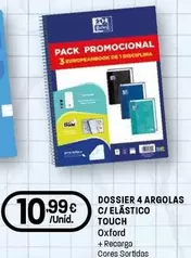 Oxford - Pack 3 Cadernos EuropeanBook