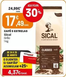 Sical - Café 5 Estrelas