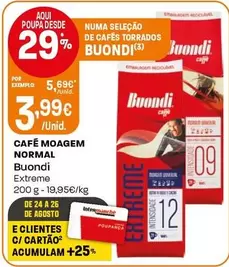 Buondi - Café Moagem Normal