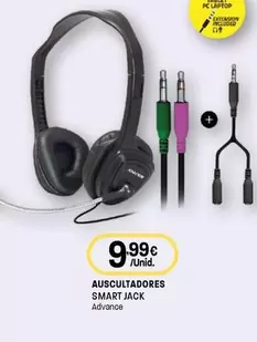 Advance - Auscultadores Smart Jack
