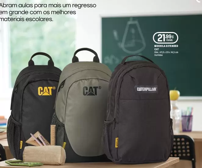 Cat - Mochila Extended
