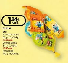 Eru - Queijo Fundido Surpresa