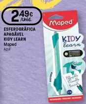 Maped - Esferografica Apagavel Kidy Learn