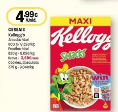 Kellogg's - Cereais Smacks