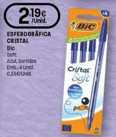 BIC - Esferográfica Cristal