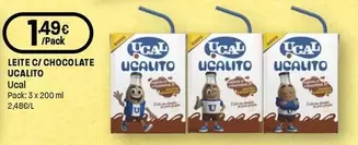 Ucal - Leite C/ Chocolate
