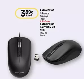 Advance - Rato C/ Fios