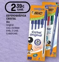 BIC - Esferográfica Cristal