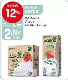 Agros - Nata UHT
