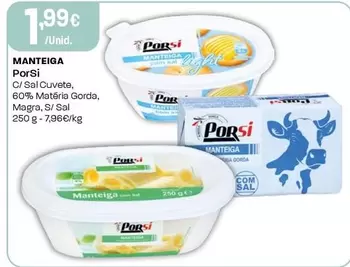 Porsi - Manteiga