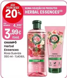 Herbal Essences - Champo Rosa Suaviza