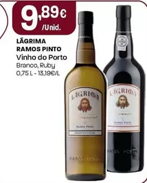Lágrima Ramos Pinto - Vinho Do Porto