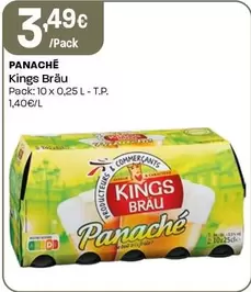 Kings Brau - Panaché