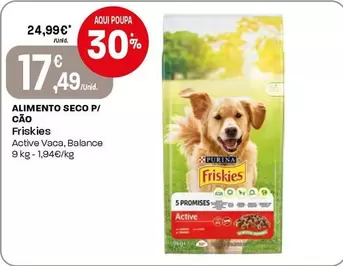 Friskies - ALIMENTO SECO P/ CÁO
