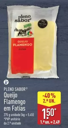 Convenção Sabores - Queijo Flamengo Em Fatias