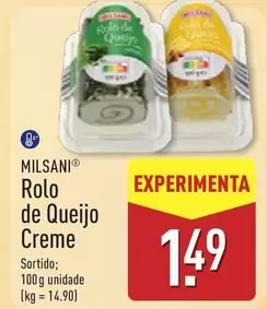 Rolo De Queijo Creme