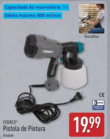Ferrex - Pistola De Pintura