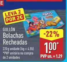 guillón - Bolachas Recheadas