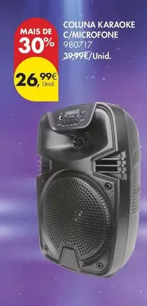 Coluna Karaoke