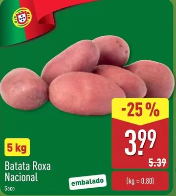 Nacional - Batata Roxa