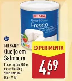 Milsani - Queijo Em Salmoura