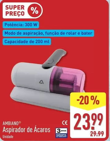 A+ - Aspirador De Acaros