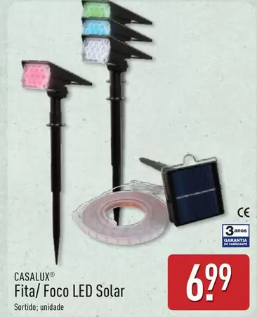 Fita/ Foco LED Solar