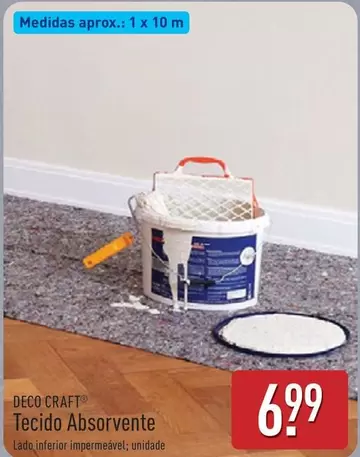 Tecido Absorvente