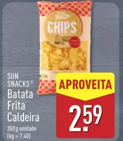 Sun - Batata Frita Caldeira