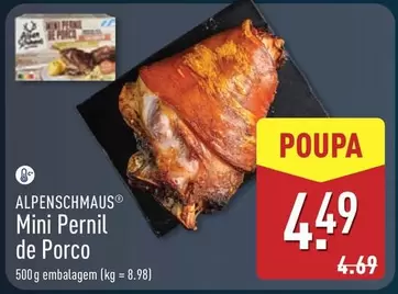 Mini - Pernil De Porco