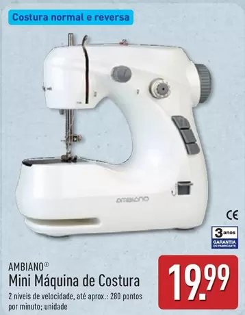 Mini - Maquina De Costura