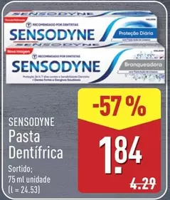 Sensodyne - Pasta Dentifrica