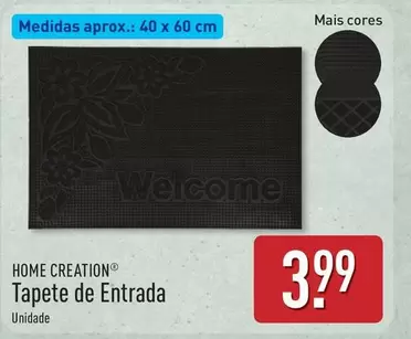 home creation - Tapete De Entrada