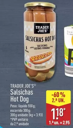 Salsichas Hot Dog