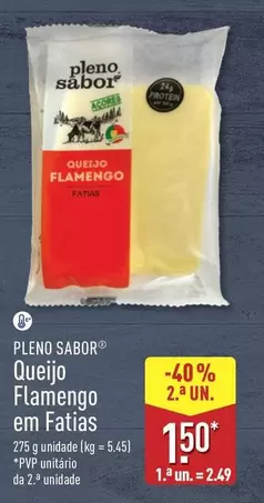Pleno - Queijo Flamengo Em Fatias