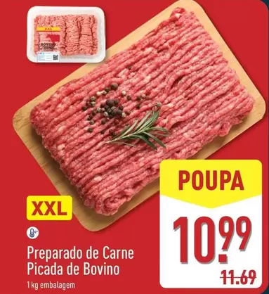 XXL - Preparado De Carne Picada De Bovino