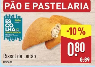 €CO+ - Rissol De Leitão