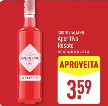 Aperitivo Rosato