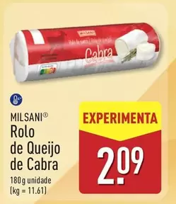 Rolo De Queijo De Cabra