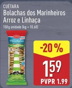 Cuétara - Bolachas Arroz E Linhaca