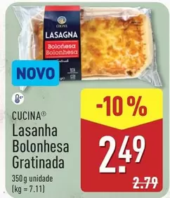 .Com - Lasanha Bolonhesa Gratinada