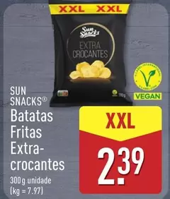 XXL - Batatas Fritas Extra- Crocantes