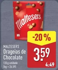 maltesers - Drageias De Chocolate