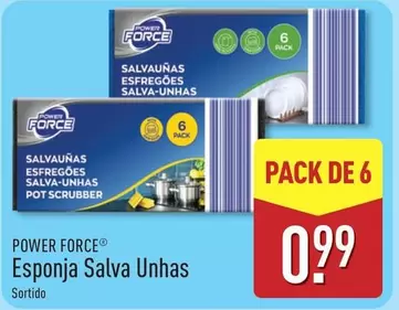 Esponja Salva Unhas