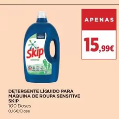 Skip - Detergente Líquido Para Máquina De Roupa