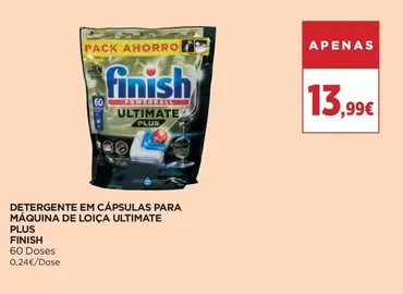 Finish - Detergente Em Capsulas Para Maquina De Loica Ultimate Plus